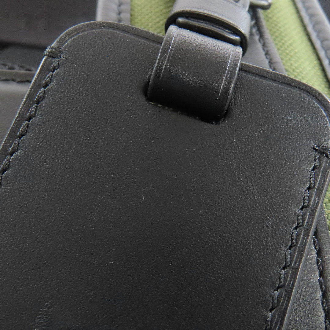 RIMOWA Backpack canvas green logo