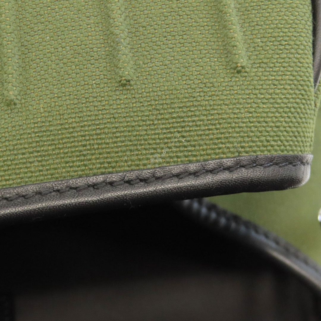 RIMOWA Backpack canvas green logo