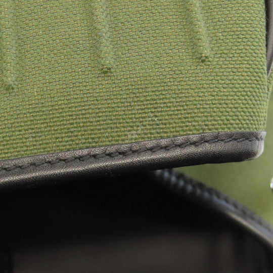 RIMOWA Backpack canvas green logo