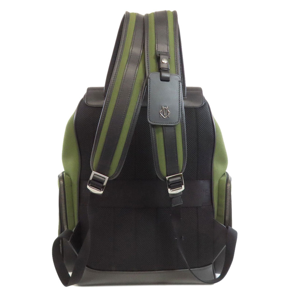 RIMOWA Backpack canvas green logo