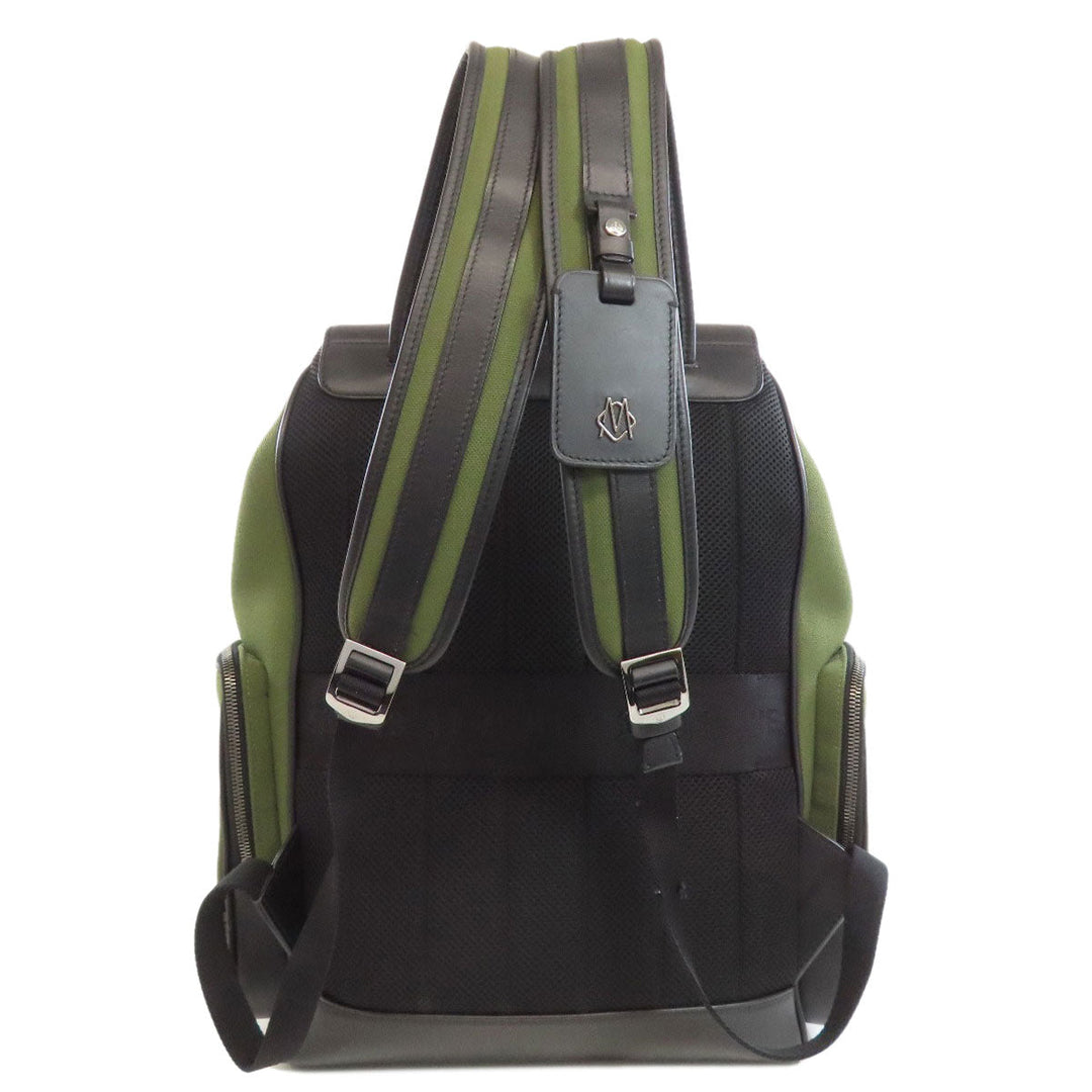 RIMOWA Backpack canvas green logo