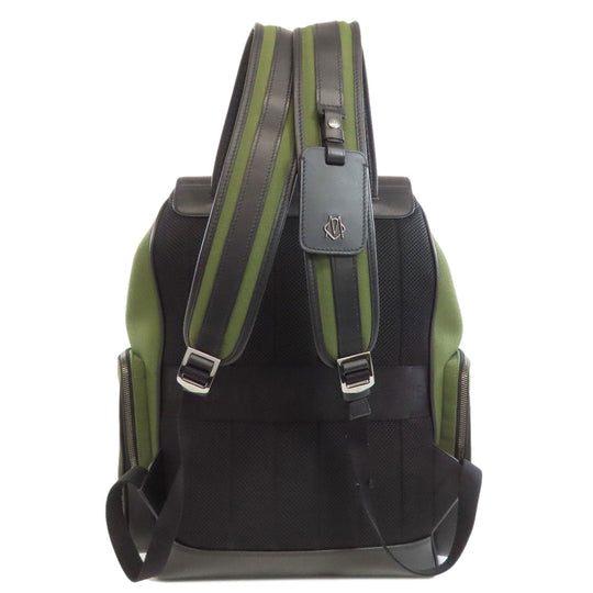 RIMOWA Backpack canvas green logo