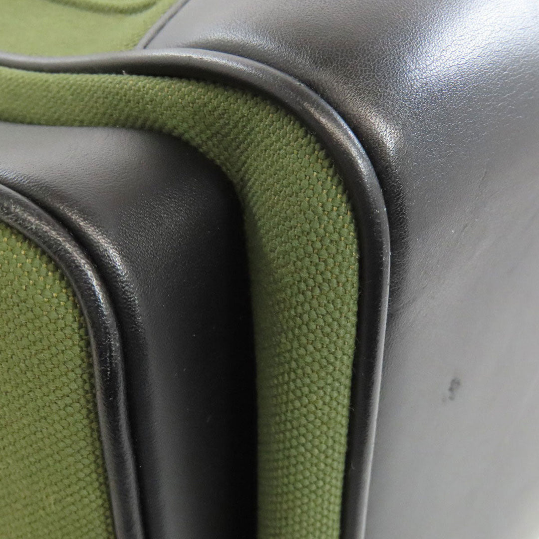 RIMOWA Backpack canvas green logo