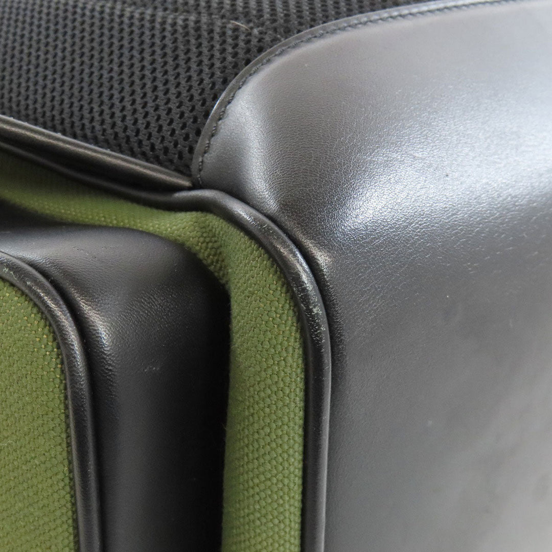 RIMOWA Backpack canvas green logo