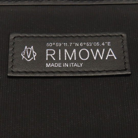 RIMOWA Backpack canvas green logo