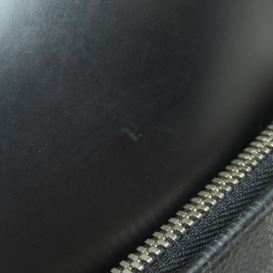 LOUIS VUITTON Shoulder Bag N41408 Damier canvas black Diton PM mens Used Authentic