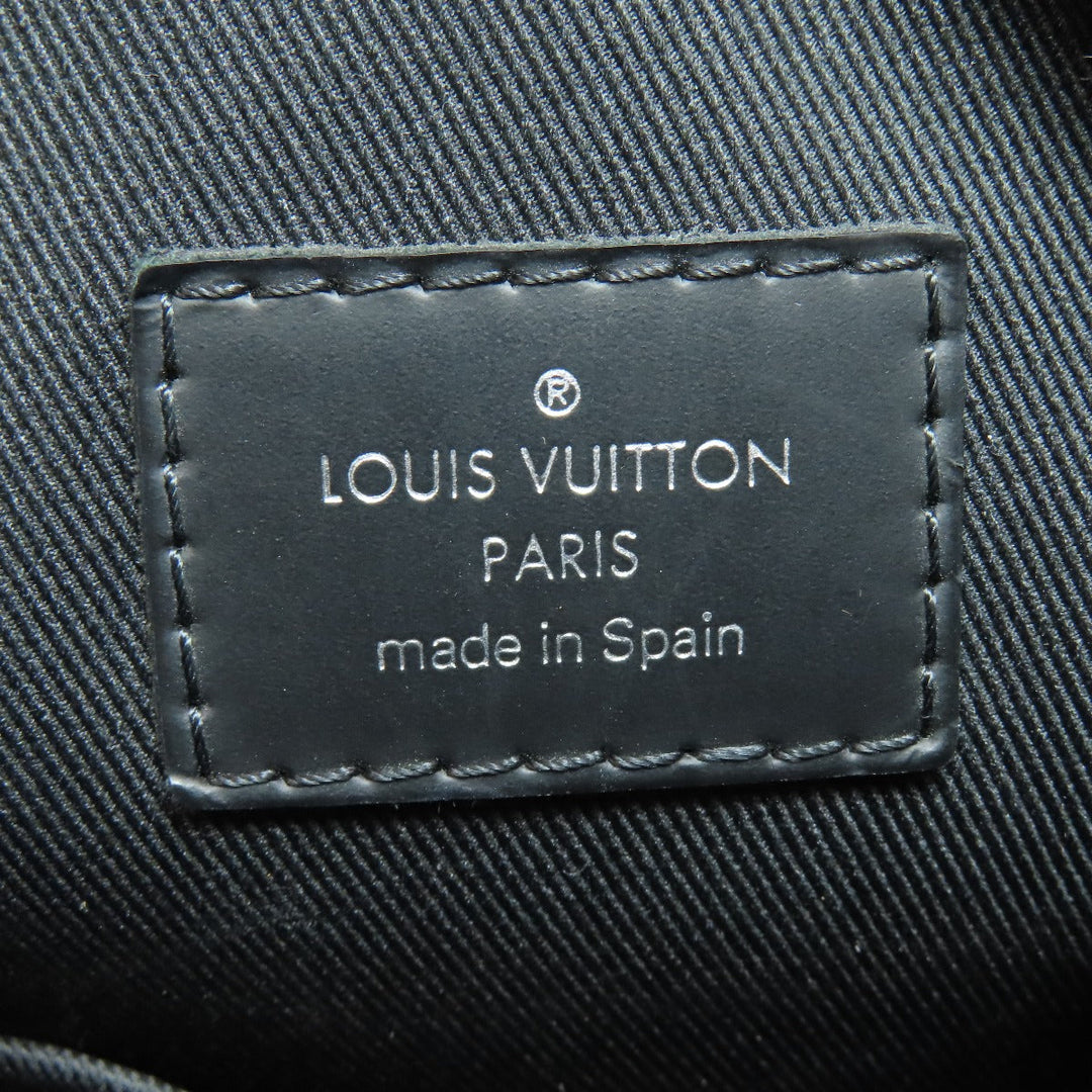 LOUIS VUITTON Shoulder Bag N41408 Damier canvas black Diton PM mens Used Authentic