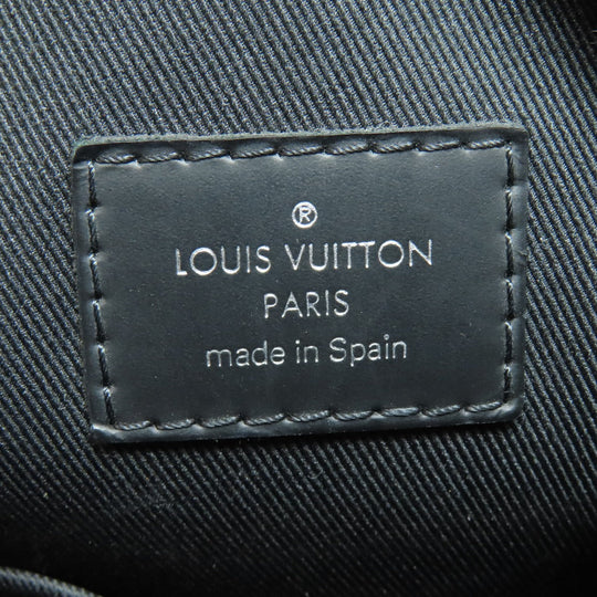 LOUIS VUITTON Shoulder Bag N41408 Damier canvas black Diton PM mens Used Authentic