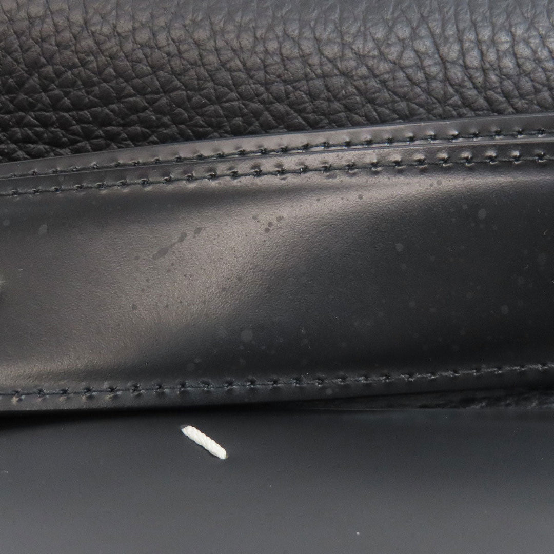 Maison Margiela Shoulder Bag Calfskin black MM6