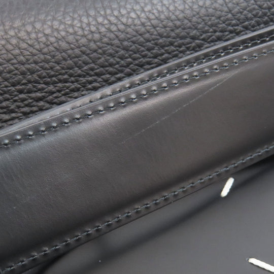 Maison Margiela Shoulder Bag Calfskin black MM6