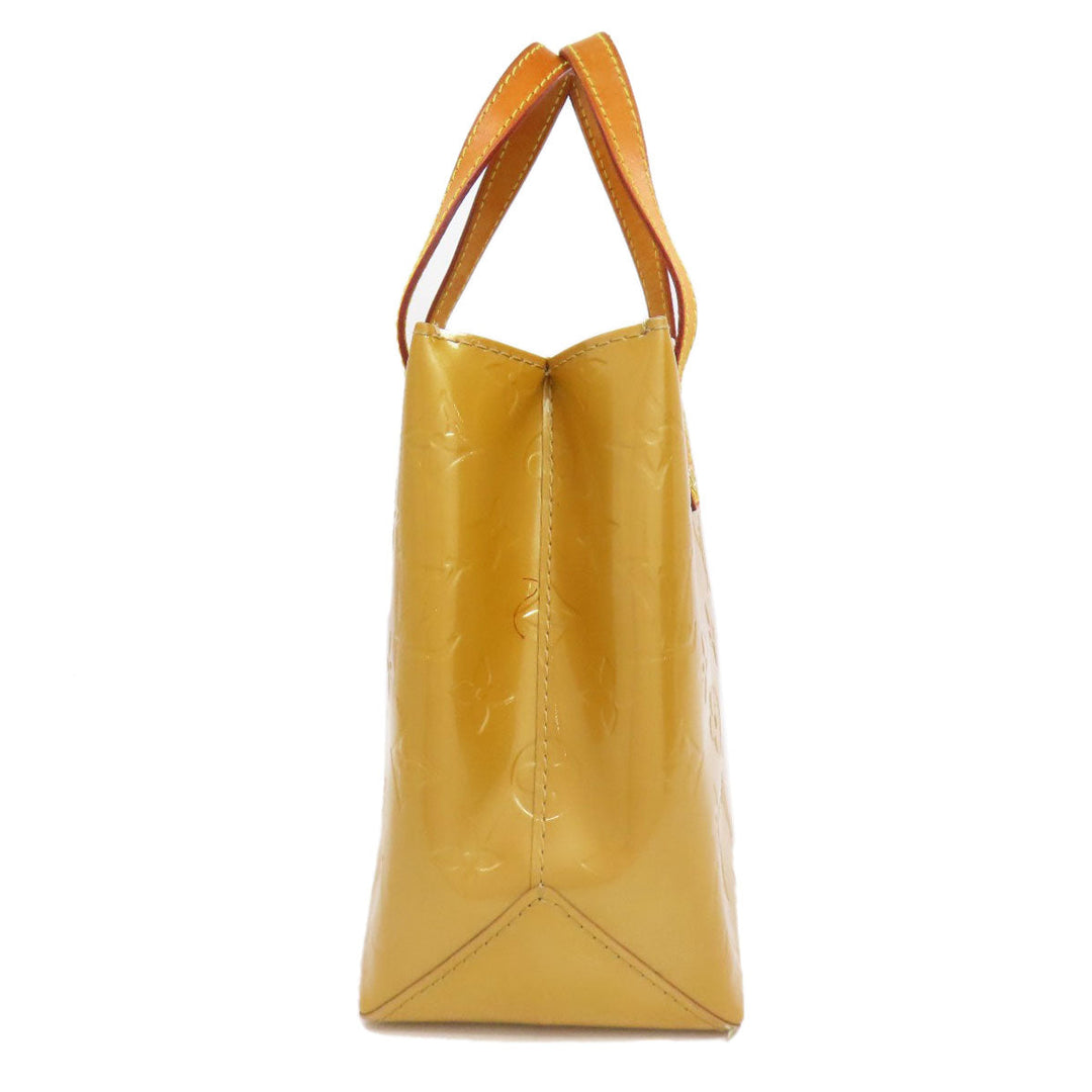 LOUIS VUITTON Handbag M91334 Vernis beige Lead PM Women Used Authentic