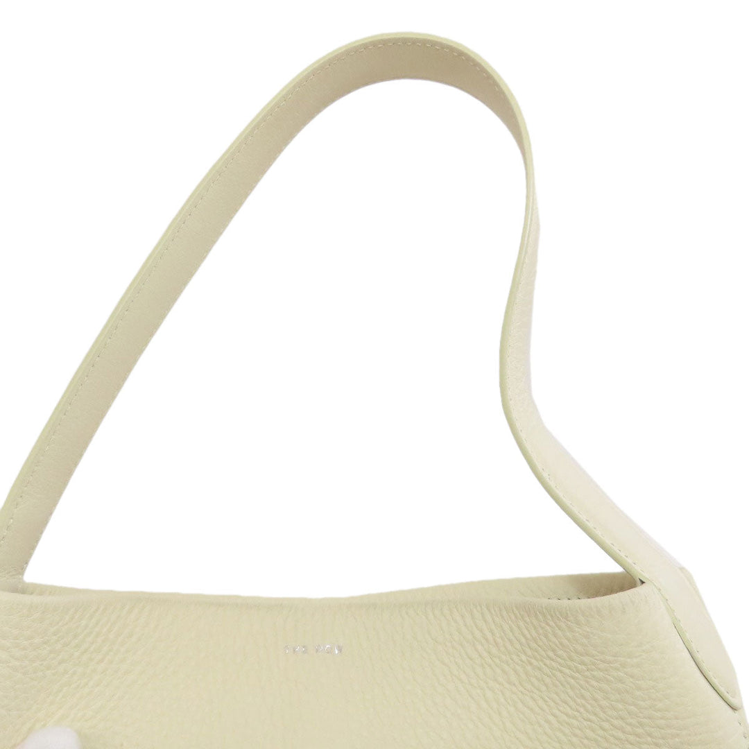 THE ROW Handbag Calfskin white The Law One Belt Women Used Authentic