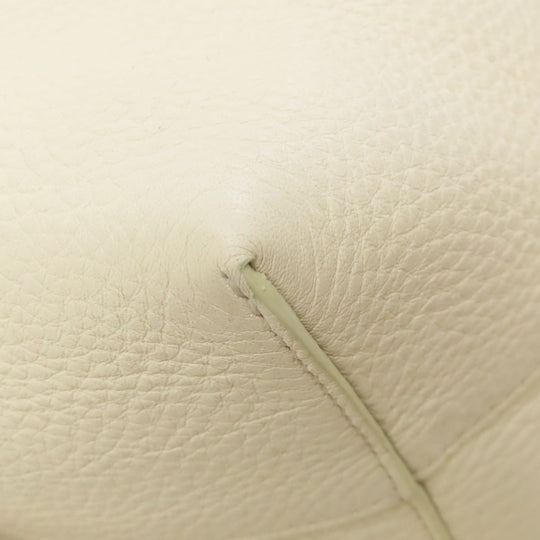 THE ROW Handbag Calfskin white The Law One Belt Women Used Authentic