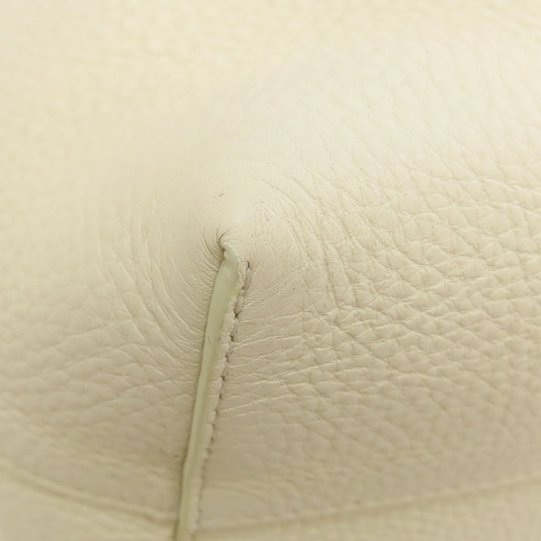 THE ROW Handbag Calfskin white The Law One Belt Women Used Authentic