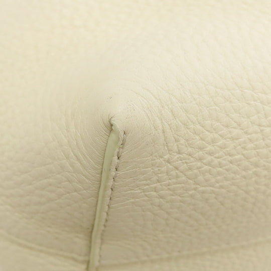 THE ROW Handbag Calfskin white The Law One Belt Women Used Authentic
