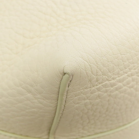 THE ROW Handbag Calfskin white The Law One Belt Women Used Authentic