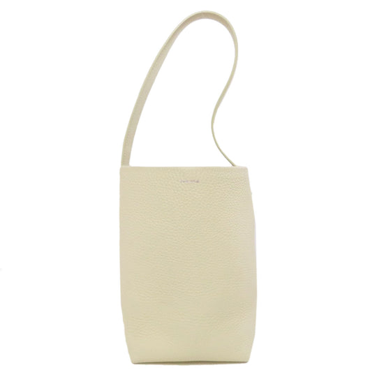 THE ROW Handbag Calfskin white The Law One Belt Women Used Authentic