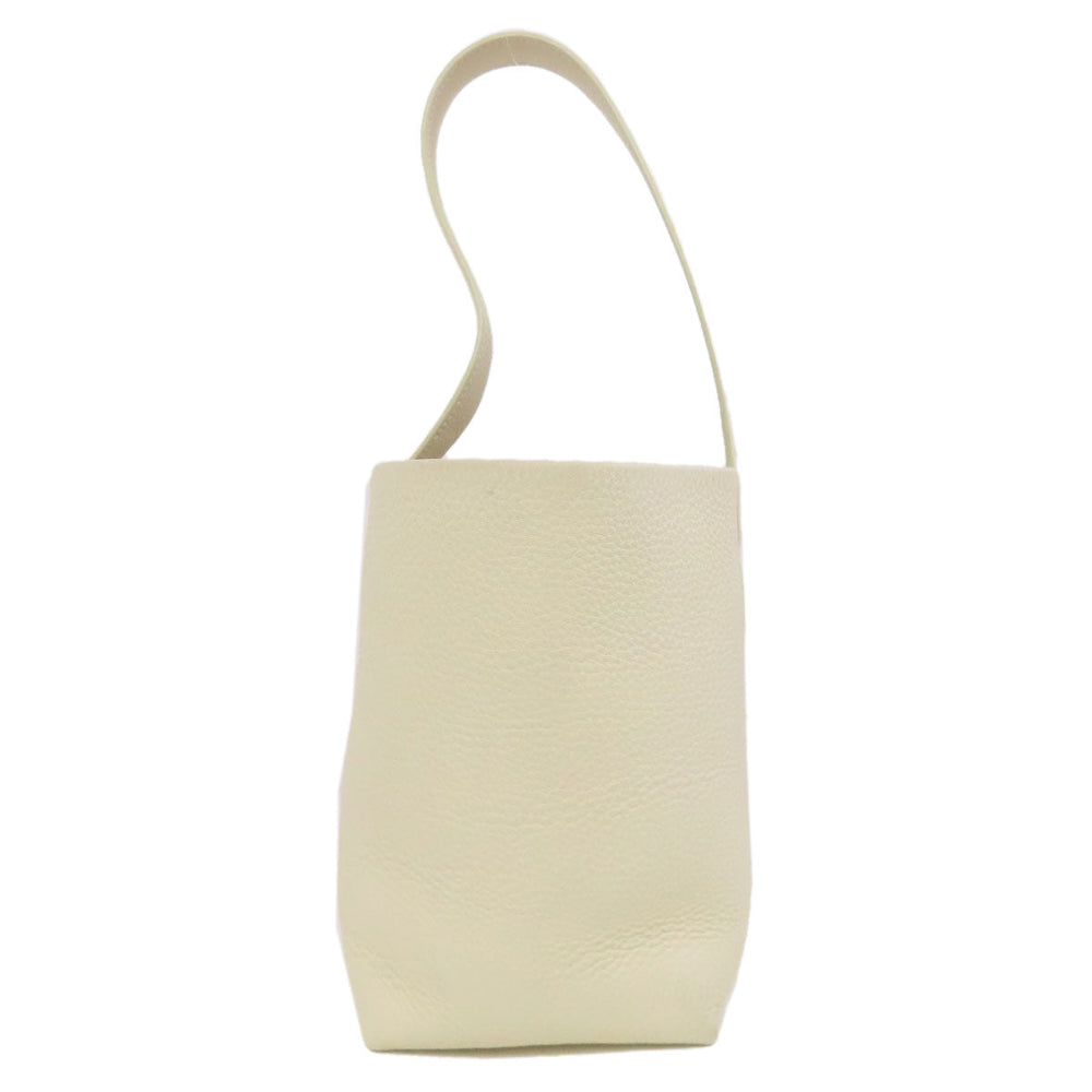 THE ROW Handbag Calfskin white The Law One Belt Women Used Authentic