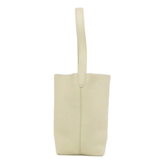 THE ROW Handbag Calfskin white The Law One Belt Women Used Authentic