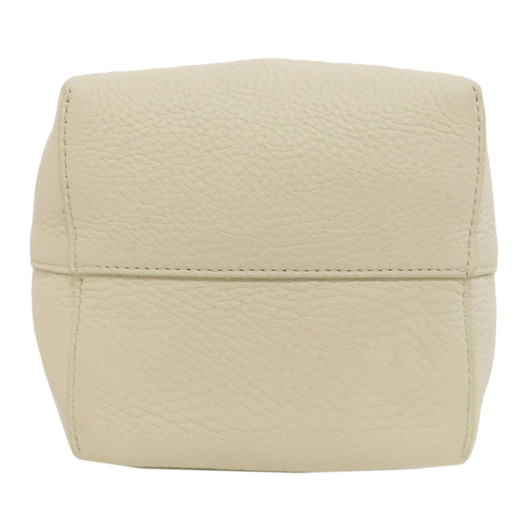 THE ROW Handbag Calfskin white The Law One Belt Women Used Authentic