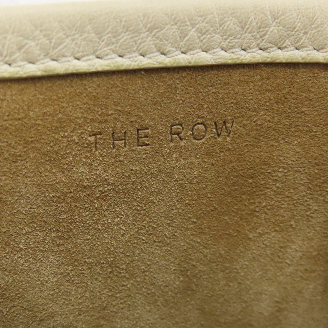 THE ROW Handbag Calfskin white The Law One Belt Women Used Authentic