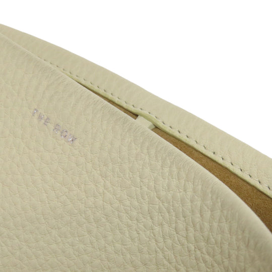 THE ROW Handbag Calfskin white The Law One Belt Women Used Authentic