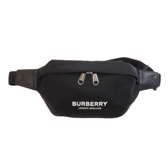 BURBERRY Sling bag Nylon black logo