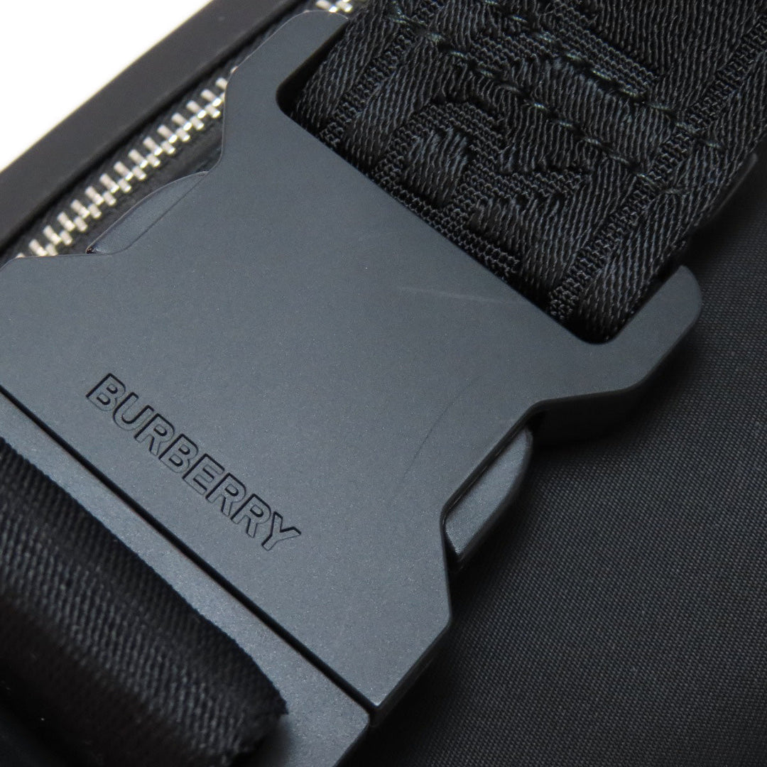 BURBERRY Sling bag Nylon black logo