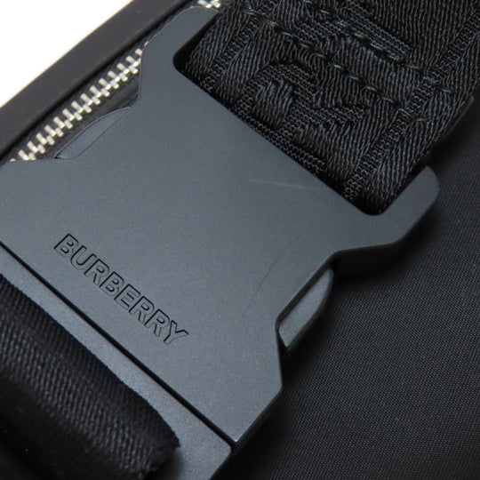 BURBERRY Sling bag Nylon black logo