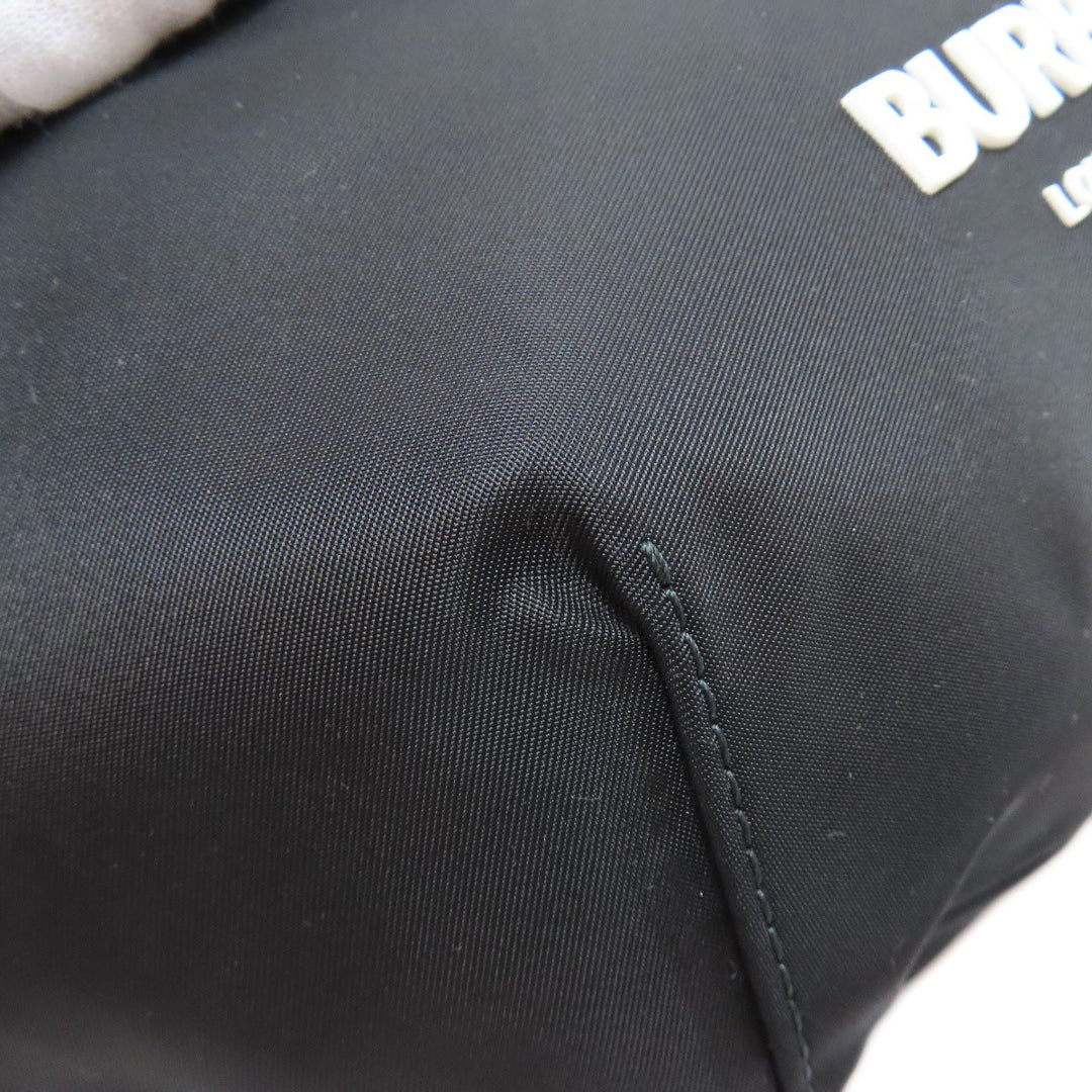 BURBERRY Sling bag Nylon black logo