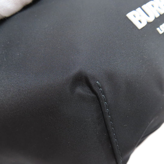 BURBERRY Sling bag Nylon black logo