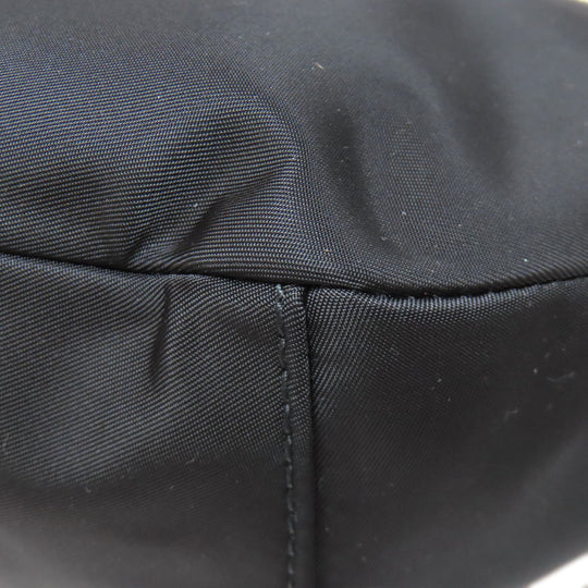 BURBERRY Sling bag Nylon black logo