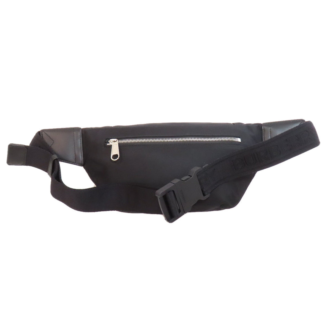BURBERRY Sling bag Nylon black logo