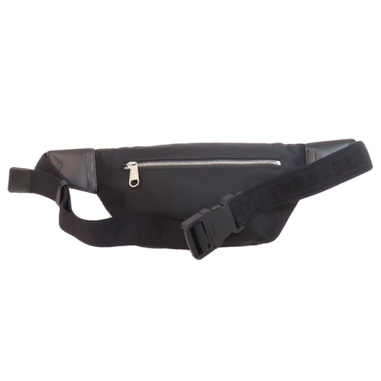 BURBERRY Sling bag Nylon black logo