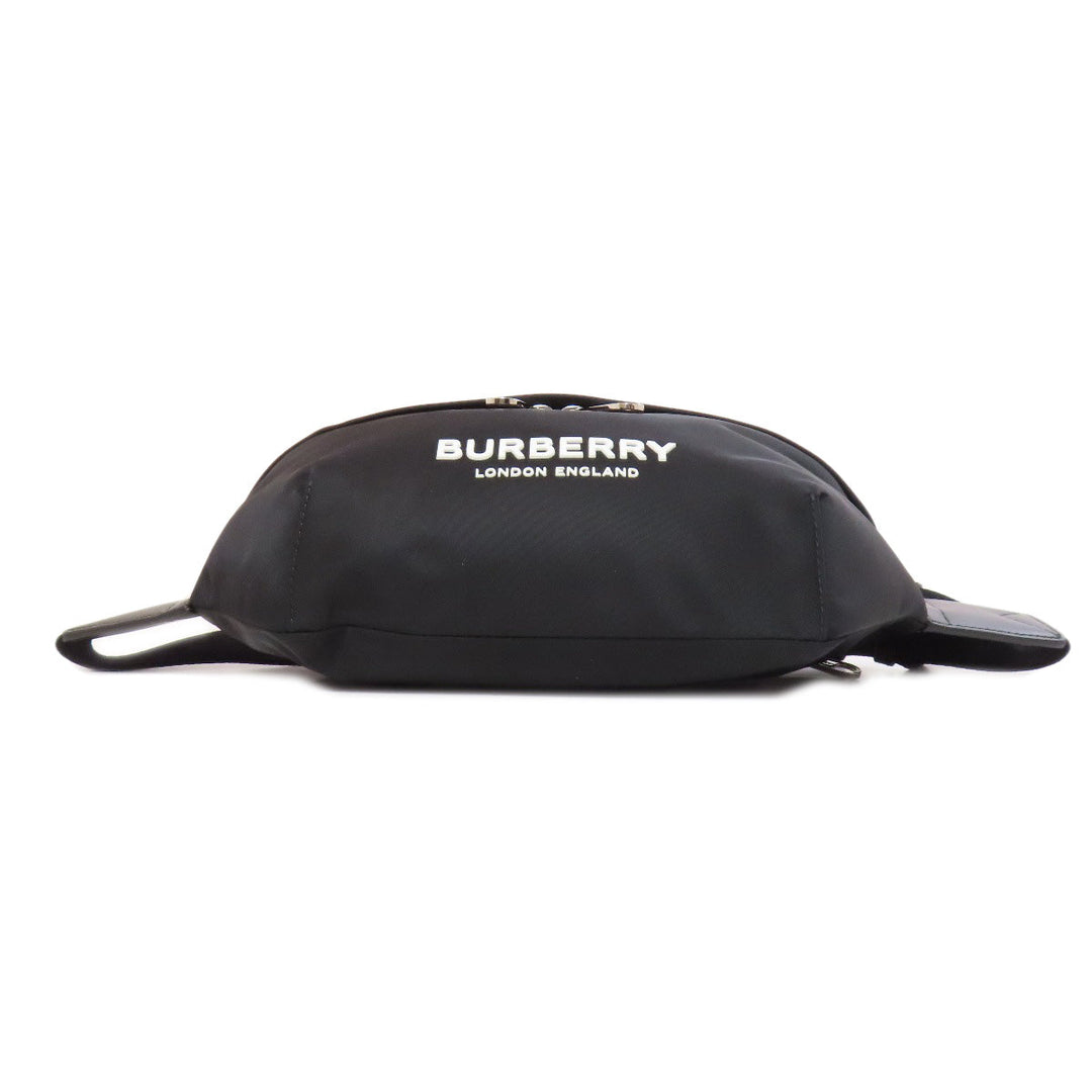 BURBERRY Sling bag Nylon black logo