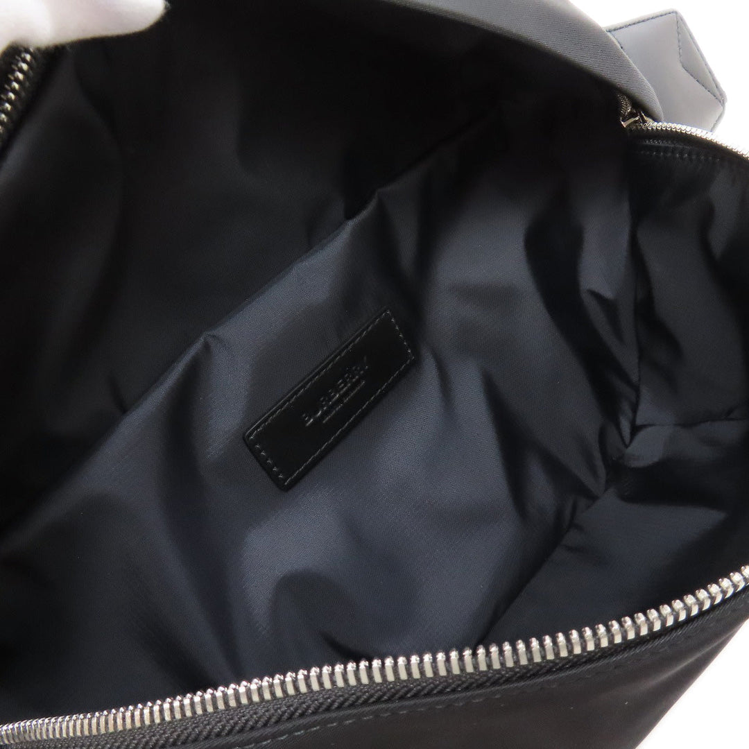 BURBERRY Sling bag Nylon black logo