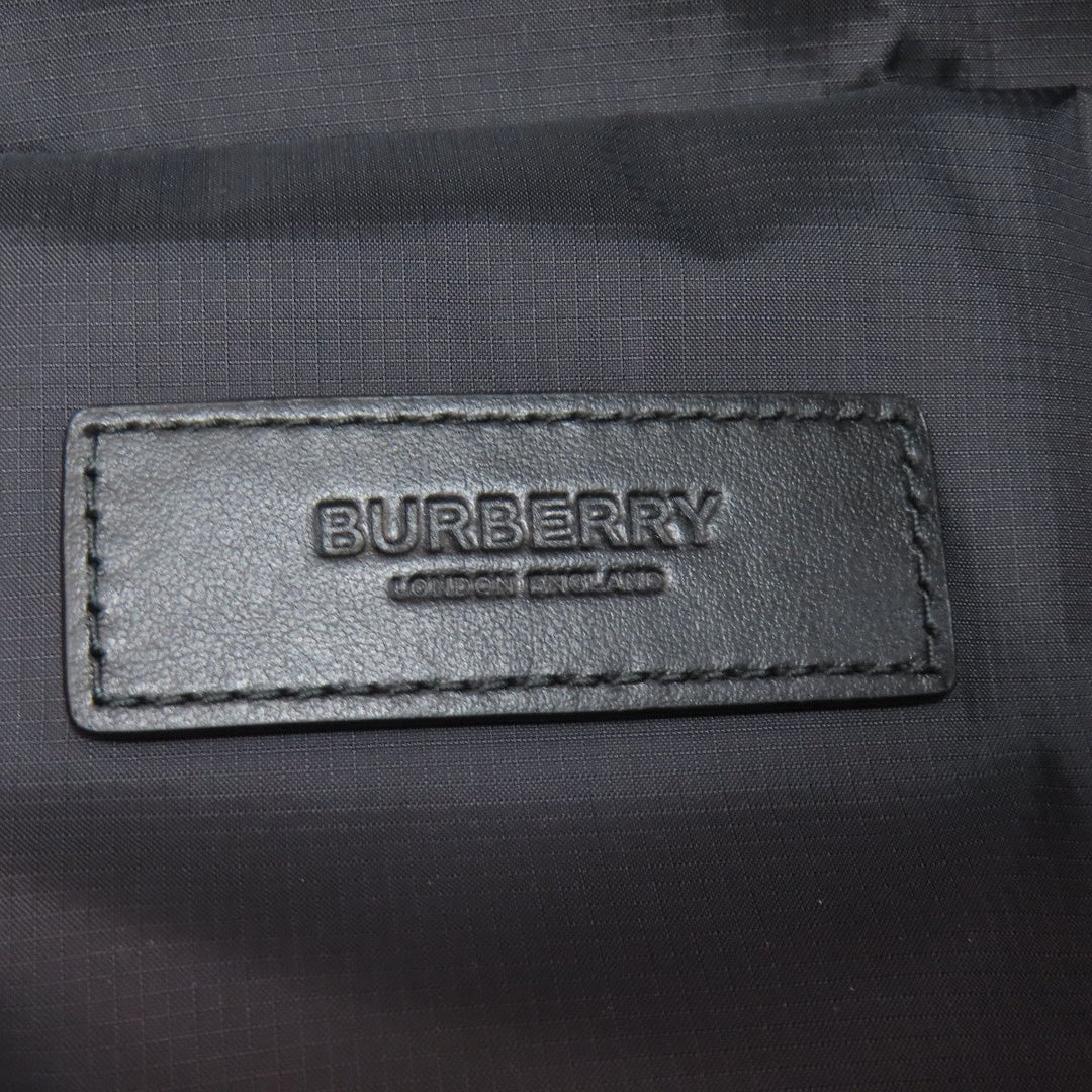 BURBERRY Sling bag Nylon black logo