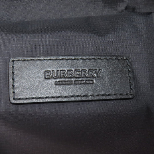 BURBERRY Sling bag Nylon black logo