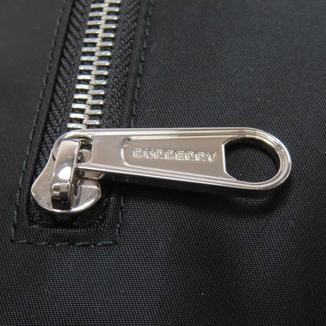 BURBERRY Sling bag Nylon black logo