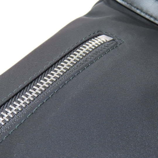 BURBERRY Sling bag Nylon black logo