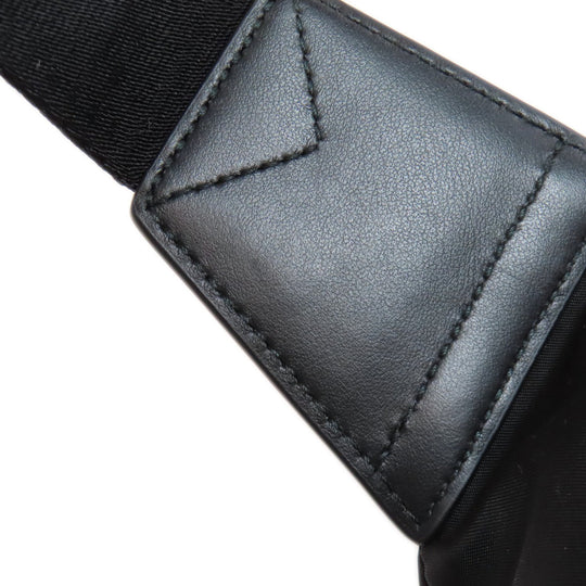 BURBERRY Sling bag Nylon black logo