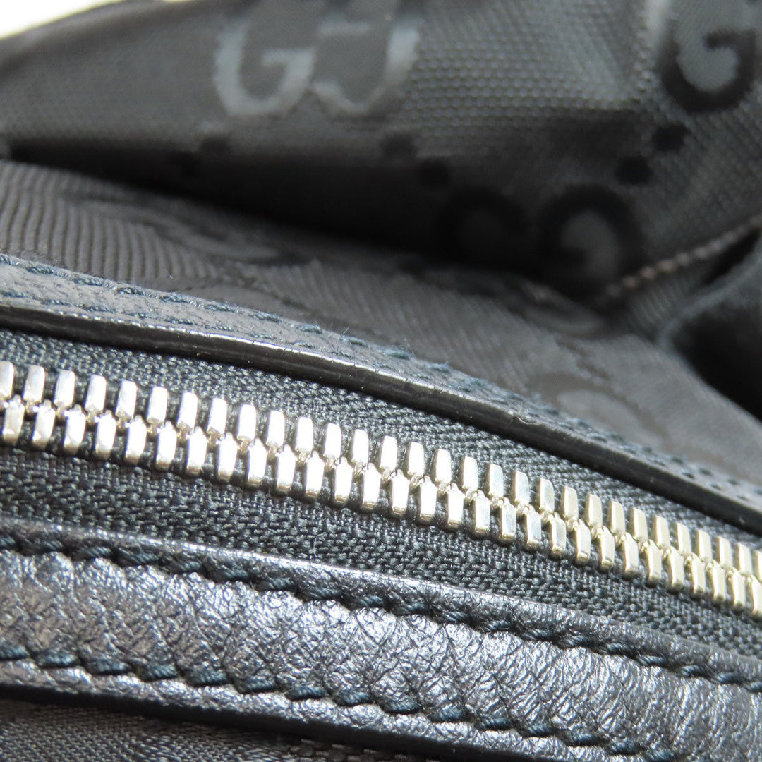 GUCCI Backpack 644992 Nylon black off the grit