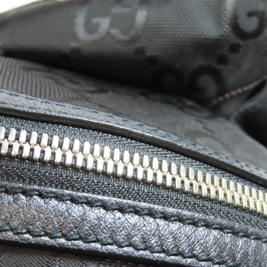 GUCCI Backpack 644992 Nylon black off the grit