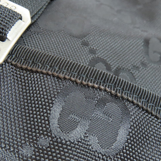 GUCCI Backpack 644992 Nylon black off the grit