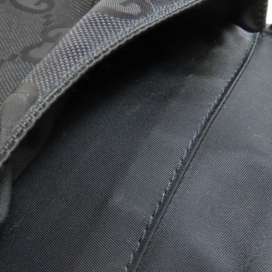 GUCCI Backpack 644992 Nylon black off the grit