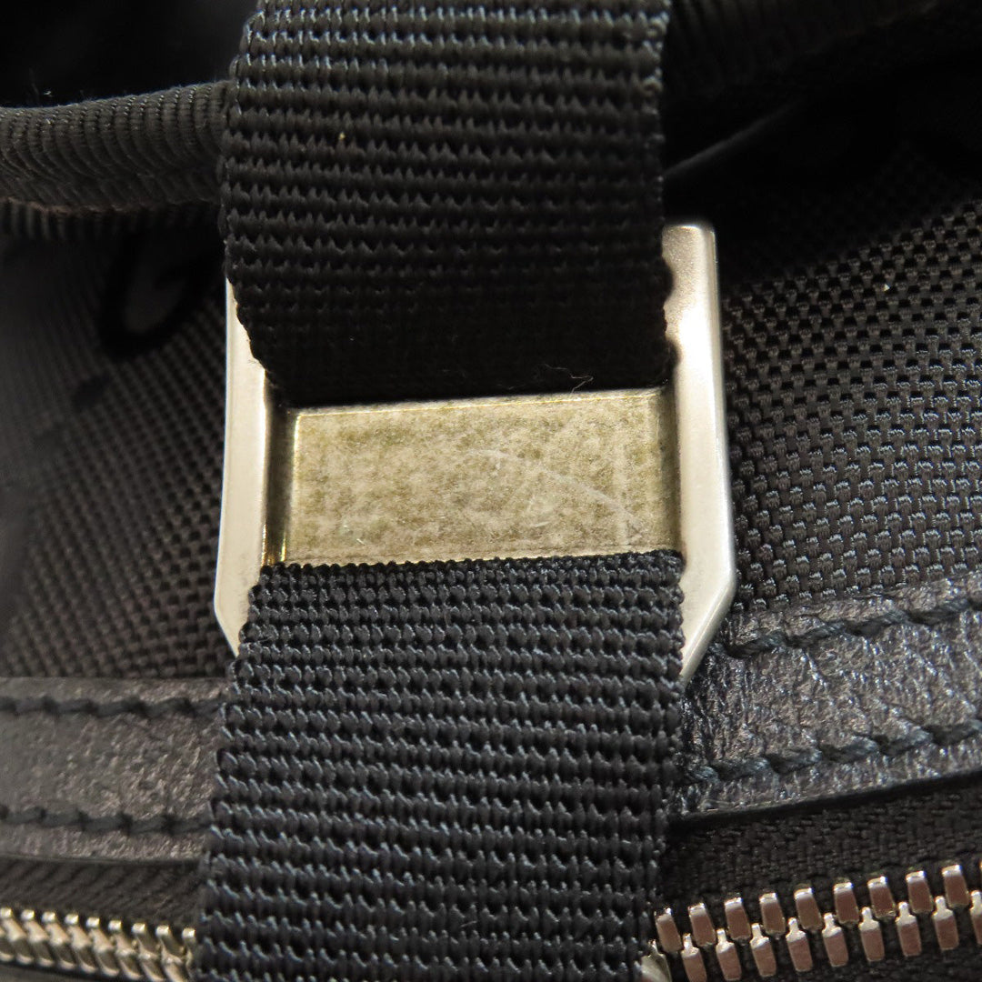 GUCCI Backpack 644992 Nylon black off the grit