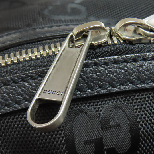 GUCCI Backpack 644992 Nylon black off the grit
