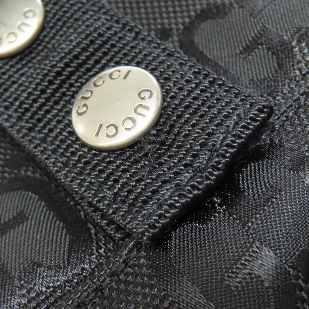 GUCCI Backpack 644992 Nylon black off the grit