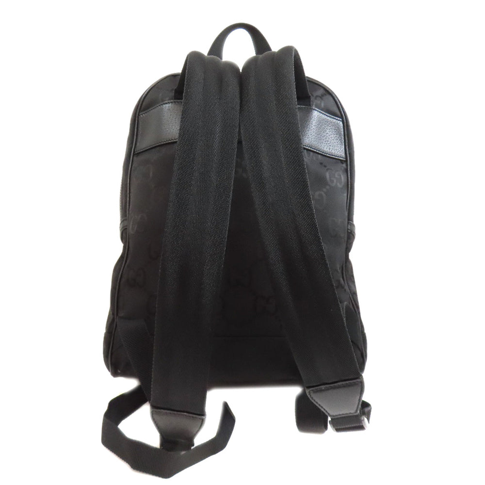 GUCCI Backpack 644992 Nylon black off the grit