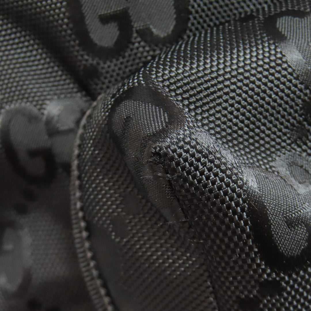 GUCCI Backpack 644992 Nylon black off the grit